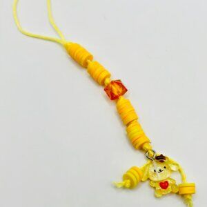 Sanrio Pompompurin Key Fob Keychain Clip Bag keychain charm POMPOMPURIN SANRIO